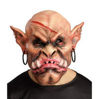 Masque de monstre à piercings