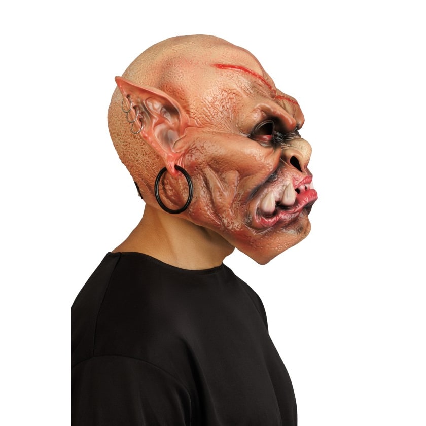 Masque de monstre à piercings — vue 2