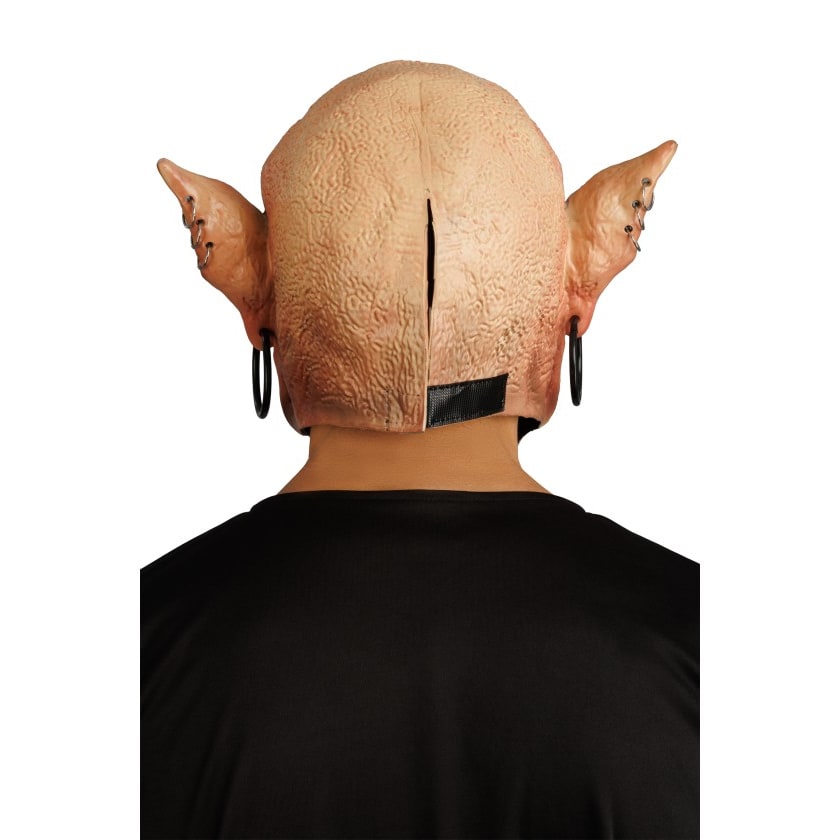 Masque de monstre à piercings — vue 3