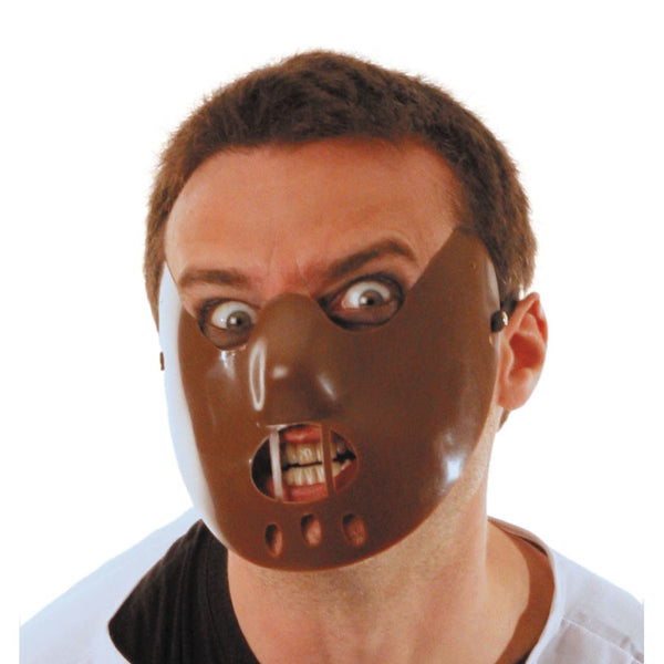 Masque muselière de psychopathe