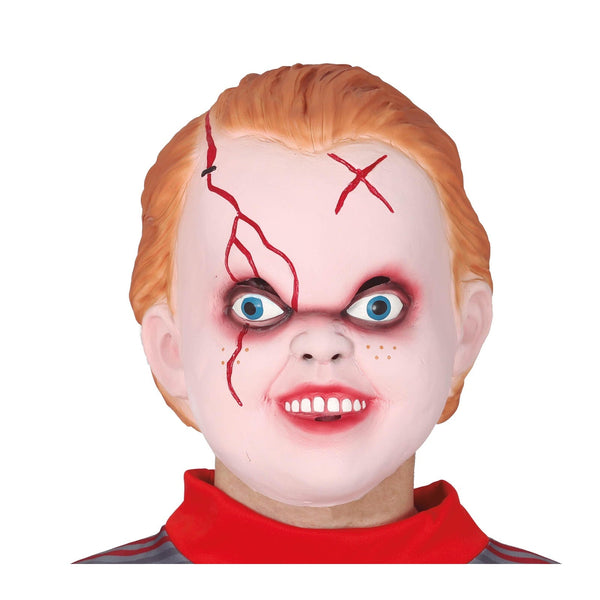 Masque de poupée tueuse en latex