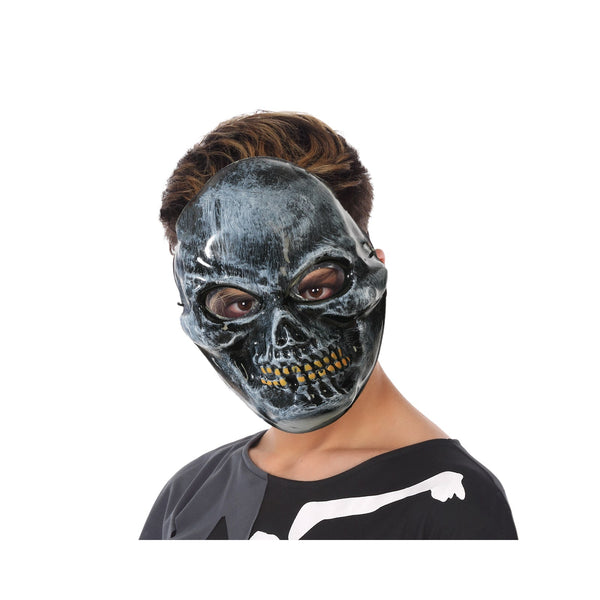 Masque de squelette, 2 modèles