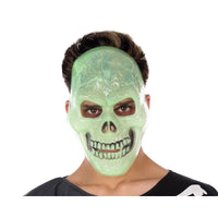 Masque de squelette phosphorescent