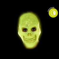 Masque de squelette phosphorescent — vue 2