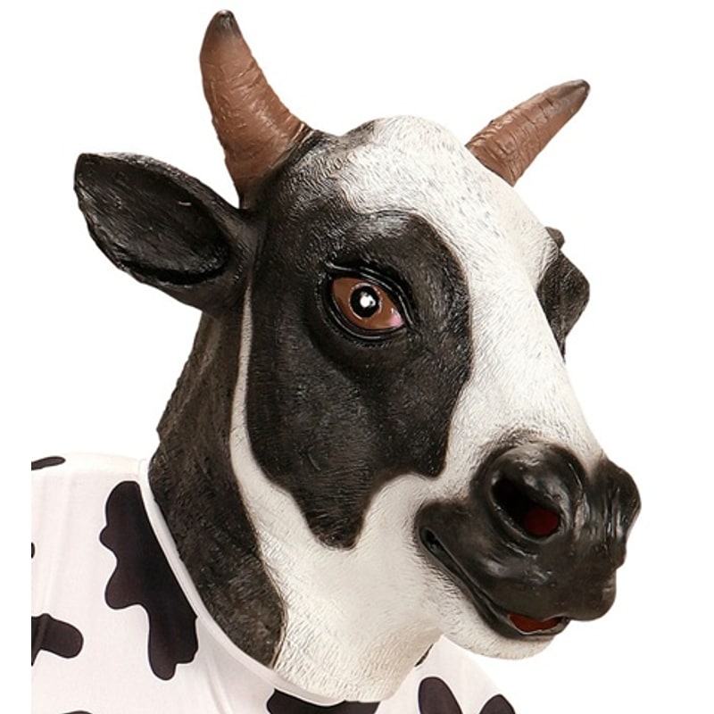 Masque de vache intégral