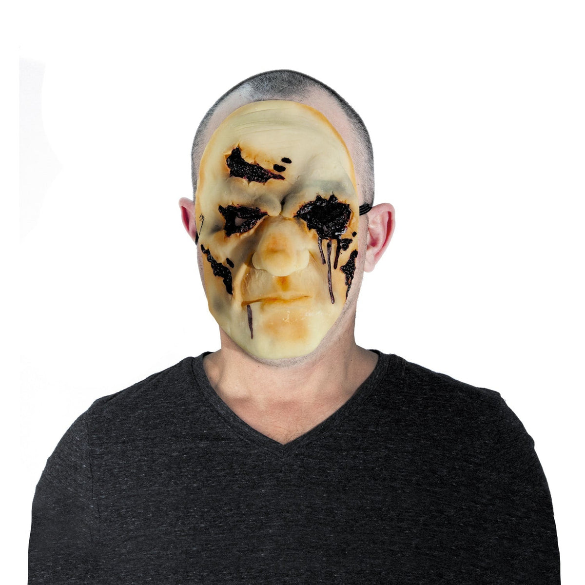 Masque de zombie sanglant