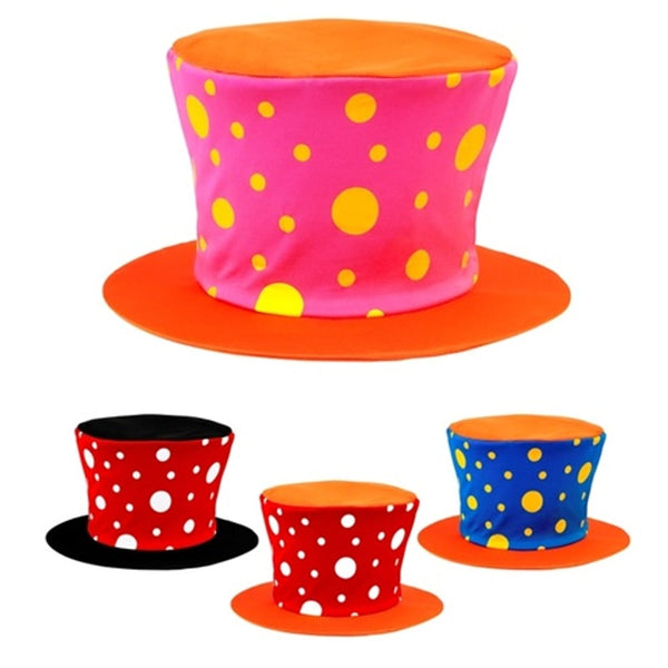 Maxi chapeau de clown, 19 cm