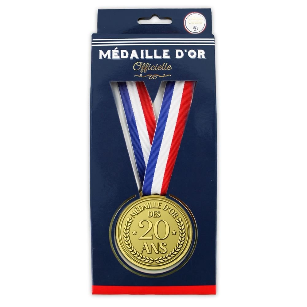 Médaille d'or d'anniversaire, 18 ans à retraite — vue 2