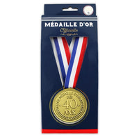 Médaille d'or d'anniversaire, 18 ans à retraite — vue 4