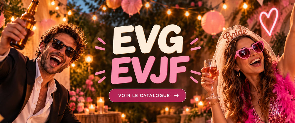 EVG, EVJF. Voir le catalogue.