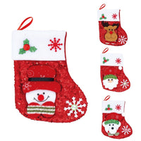Mini chaussette de Noël à suspendre, 15 cm — vue 4