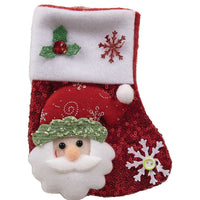 Mini chaussette de Noël à suspendre, 15 cm — vue 5