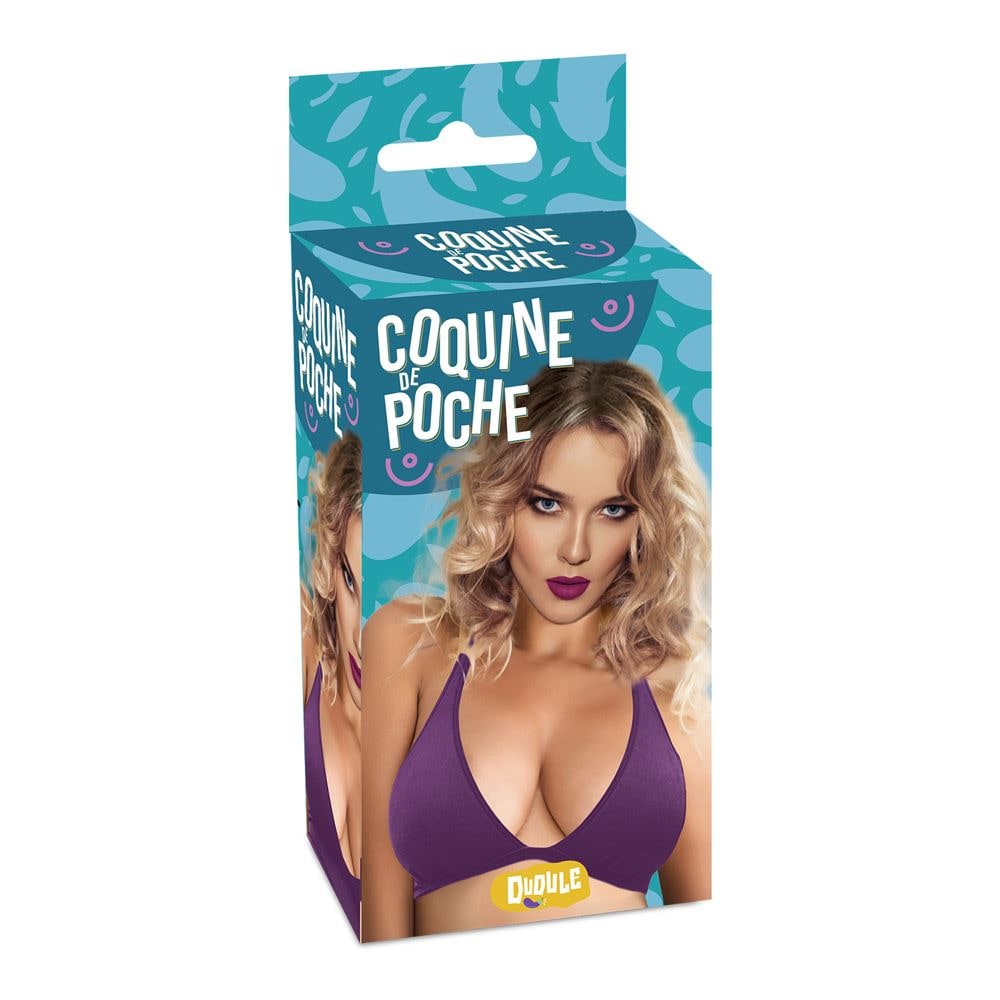 Mini poupée gonflable humoristique, 2 modèles