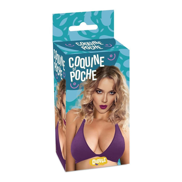 Mini poupée gonflable humoristique, 2 modèles