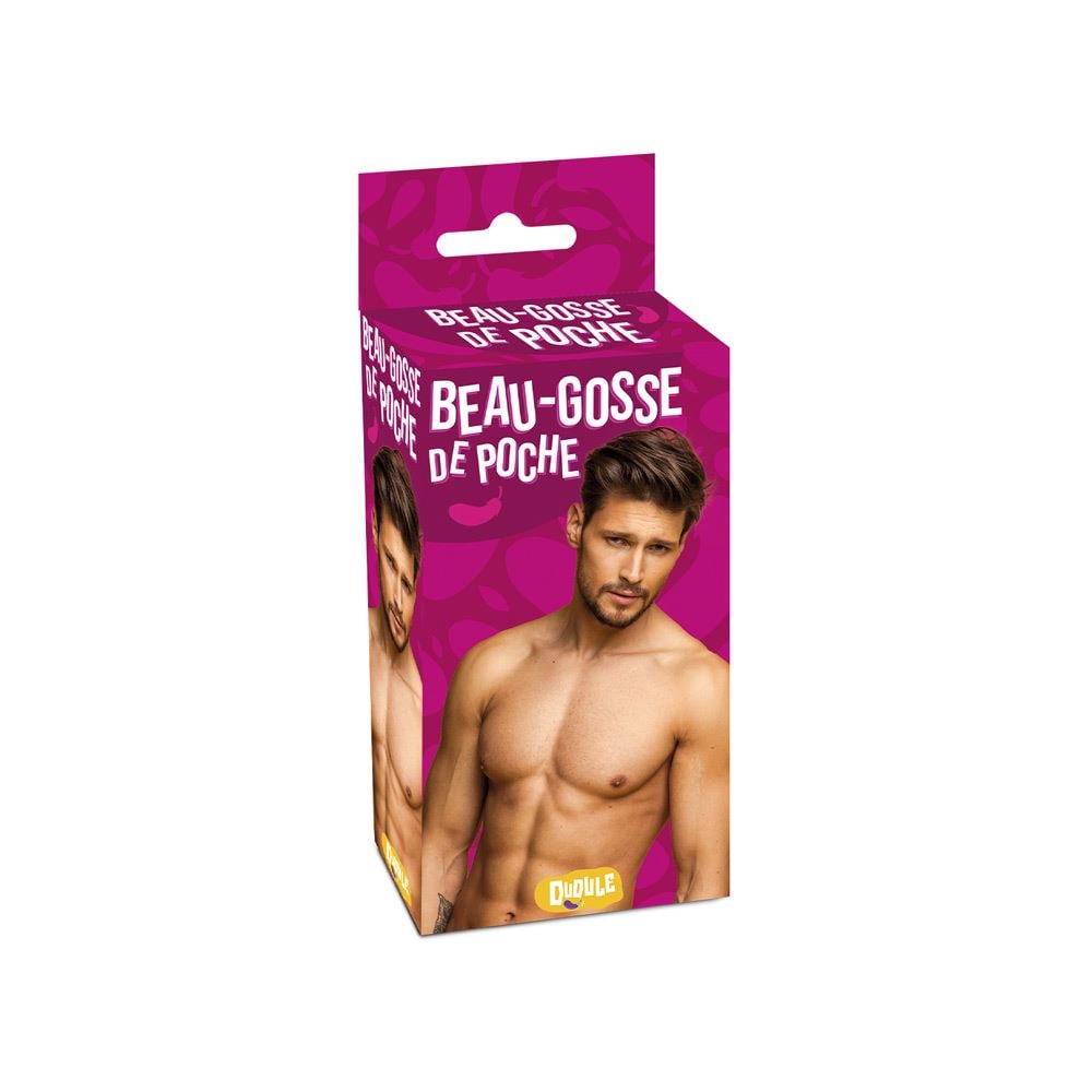 Mini poupée gonflable humoristique, 2 modèles — vue 2