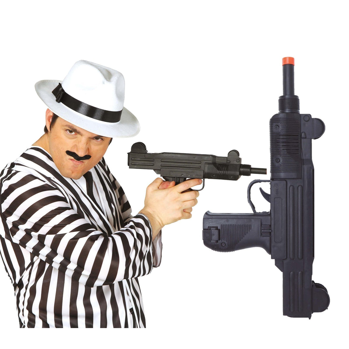 Mitraillette de gangster, 38 cm