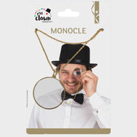 Monocle avec chaîne dorée — vue 5