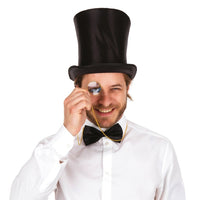 Monocle avec chaîne dorée — vue 6