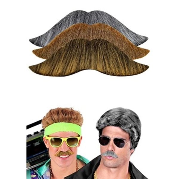 Moustache adhésive à l'ancienne
