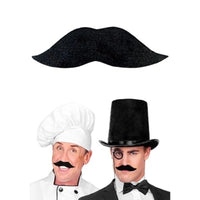 Moustache adhésive à l'ancienne — vue 2