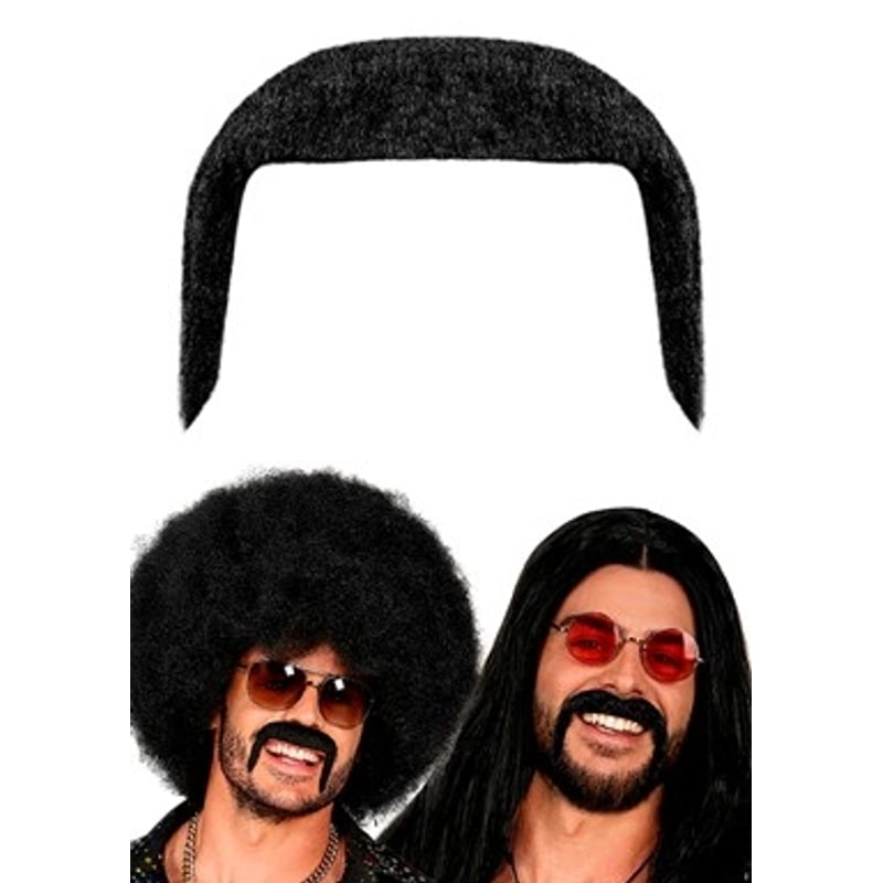 Moustache adhésive années 70 — vue 2