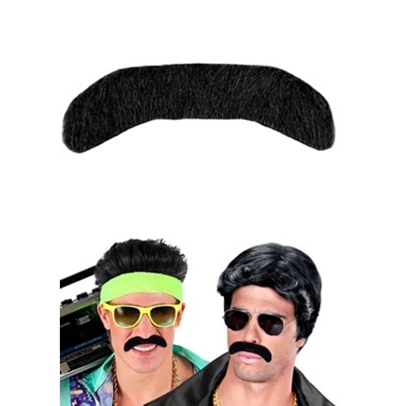 Moustache adhésive gentleman — vue 2