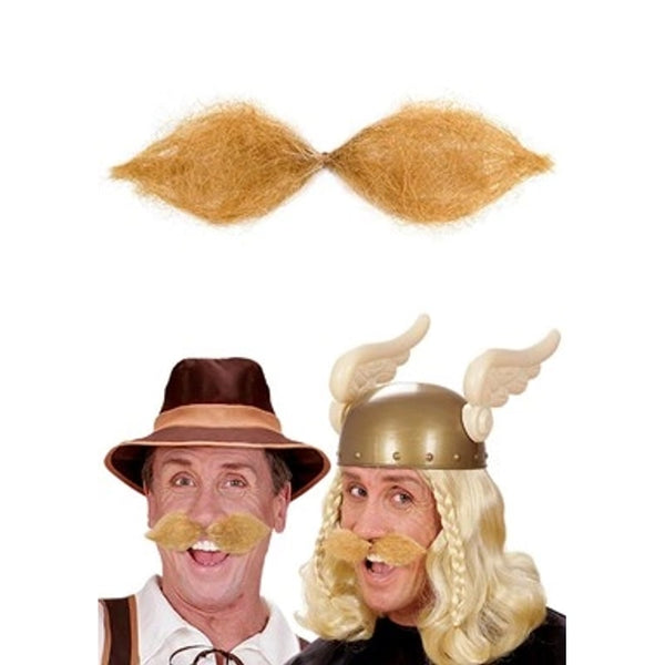 Moustache blonde de Gaulois