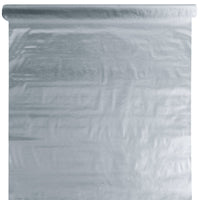 Nappe métallisée 120 cm x 5 m, argent ou or