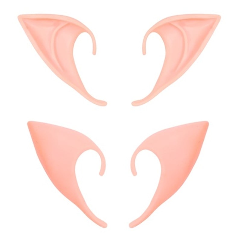 Oreilles pointues en latex