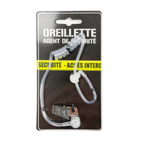 Oreillette d'agent de sécurité