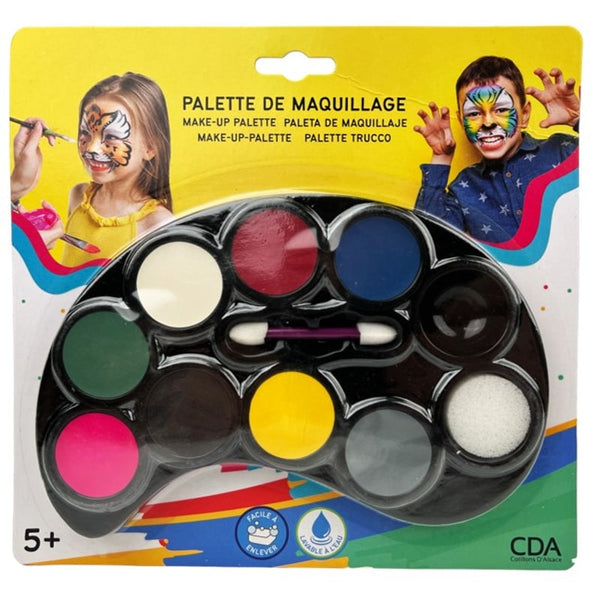 Palette de maquillage 8 couleurs