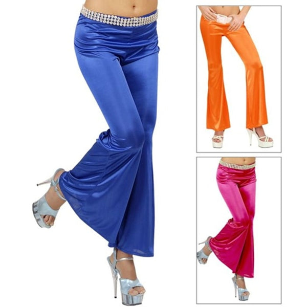 Pantalon pattes d'éléphant années 70