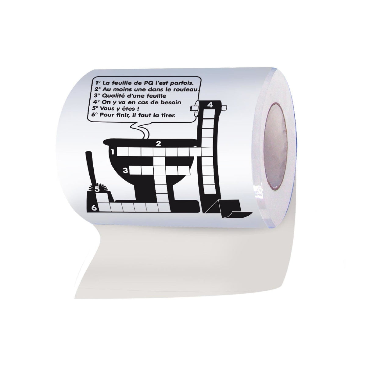 Papier toilette humoristique, 5 modèles — vue 5