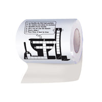 Papier toilette humoristique, 5 modèles — vue 5