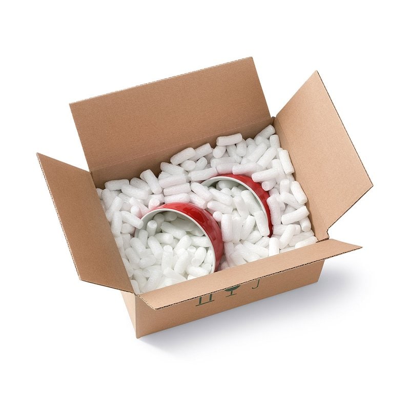 Particules de calage biodégradables, sac de 500 l
