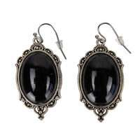 Parure gothique, collier et boucles d'oreilles — vue 3