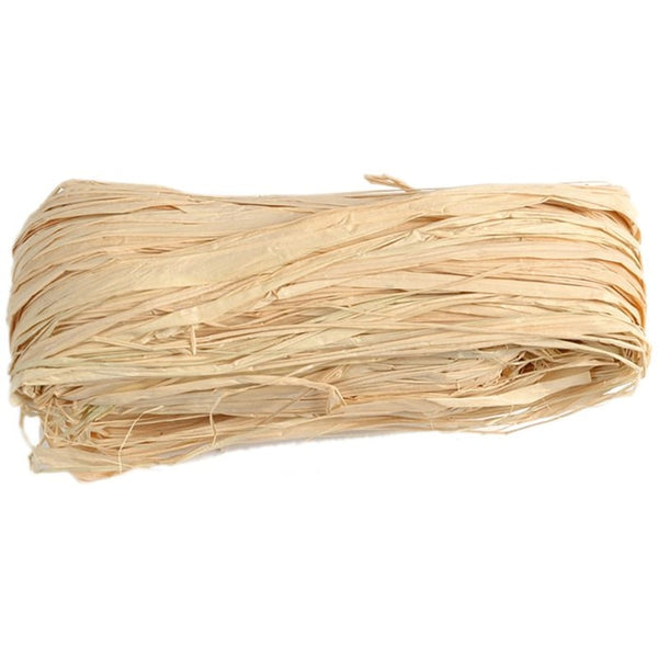 Pelote de raphia naturel, 50 g