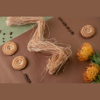 Pelote de raphia naturel, 50 g — vue 2