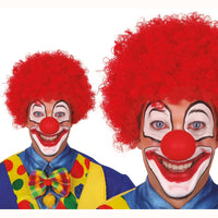 Perruque afro de clown — vue 2