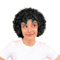 Perruque afro frisée