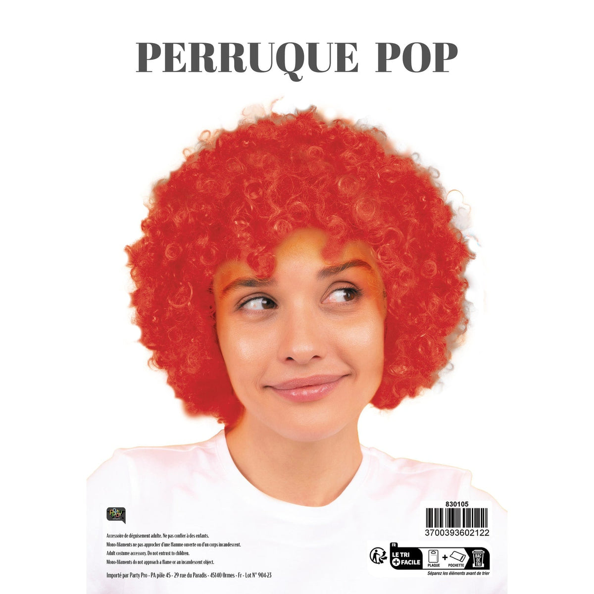 Perruque afro frisée — vue 6