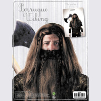 Perruque et barbe de Viking — vue 2
