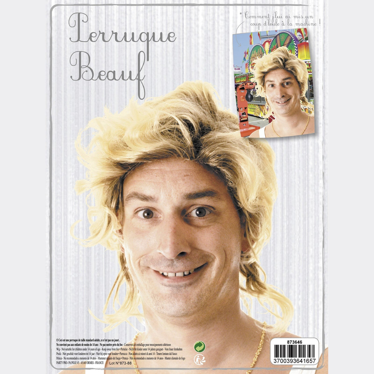 Perruque de beauf — vue 2