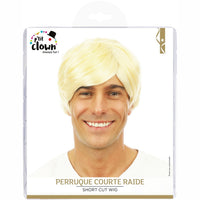 Perruque courte raide — vue 5