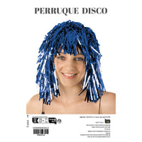 Perruque disco lamée — vue 6