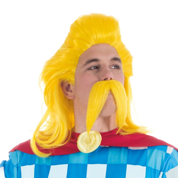 Perruque et moustache d'Assurancetourix, Astérix®