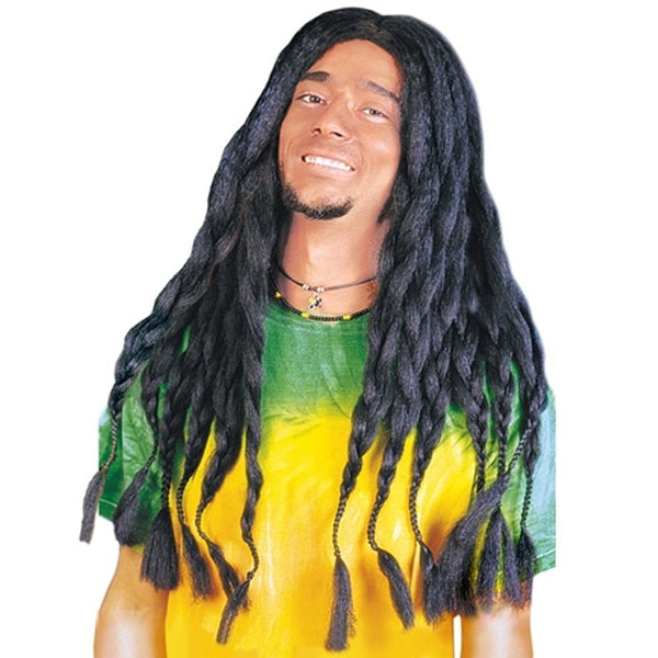 Perruque rasta à dreadlocks