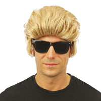 Perruque de rockeur, blonde