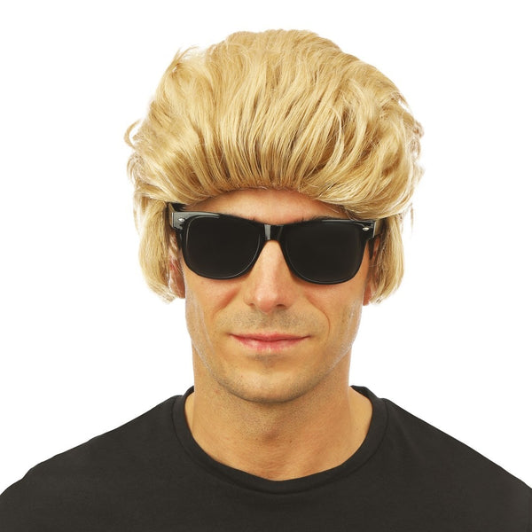 Perruque de rockeur, blonde