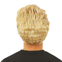 Perruque de rockeur, blonde — vue 3